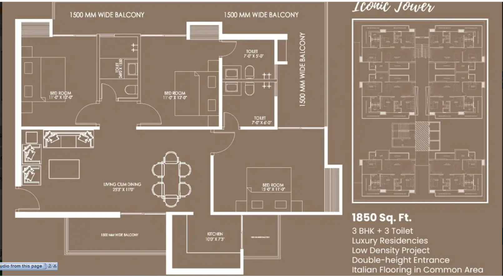 Galactic City Studio Apartment